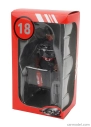 Le mans miniatures Figures Vigile Del Fuoco Jean Luc - French Pompiers Fireman 1970 1:18 Grey