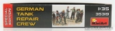 Miniart Figures Soldati - Soldiers - German Tank Repair Crew 1:35 /