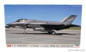Hasegawa Lockheed martin F-35 Lightning Ii Military A-version J.a.s.d.f. 302sq 50th Anniversary 2016 - Airplane 1:72 /