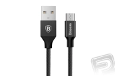 Baseus Yiven dátový kábel Micro čierny (dĺžka 1,5 m)