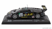 Edicola Lamborghini Murcielago R-gt 6.0l V12 Team Jloc Isao Noritake N 53 24h Le Mans 2007 Koji Yamanishi - Atsushi Yogo - Marco Apicella 1:43 Black