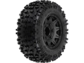 Kolesá Pro-Line 2,8", pneumatiky Badlands, čierny disk Raid H12 (2)