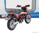 Maisto KTM 690 Smc R 2023 1:18 Oranžová Černá