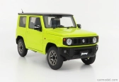Autoart Suzuki Jimny Jb64 Lhd 2018 1:18 Kinetic Yellow Black Pearl