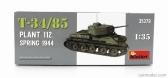 Miniart Tank T34/85 Plant 112 Spring Military 1944 1:35 /