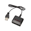 Nabíjačka USB 4 x slot pre Li-Pol batérie 3.7V