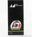 Mini prilba Schuberth prilba F1 Portachiavi Casco - prívesok na kľúče Prilba Mild Seven Benetton B194 Ford N 5 Demonstration Run Belgium Spa Gp 2017 Mick Schumacher 1:12 Žltá zelená červená červená čierna modrá