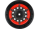 Pro-Line disk 2.2/3.0" Raid bead lock H12/H14 SC šedý/červený