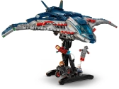 LEGO Marvel - Avengers: Age of Ultron Quinjet Fighter