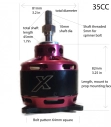 Bezkartáčový elektromotor XPWR 35 cm3