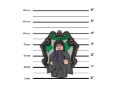 LEGO magnetka – Harry Potter profesor Snape