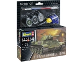 Revell T-34/76 model 1940 (1:76) (súprava)