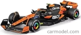 Bburago Mclaren F1 Mcl38 Team Mclaren N 4 Season 2024 Lando Norris 1:43 oranžová čierna