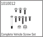 HBP240024 - (1010012) Complete Vehicle Screw Set