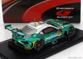 Spark-model Toyota Gr Supra Team Toyopet N 52 Gt300 Class Super Gt 2023 H.yoshisa - K.kawaai 1:43 Light Green White