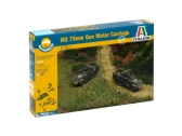Italeri Easy Kit – M3 75 mm HALF TRACK (1:72)