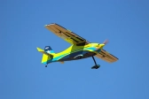 67" SkyWolf V2 (1,71m) Zeleno/Modrý