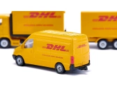 SIKU Super - vozidla DHL (sada 3ks)