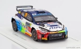 Spark-model Toyota Yaris Gr Rally2 Team N 29 7. Rc2 Rally Montecarlo 2024 Jan Solans - Rodrigo Sanjuan De Eusebio 1:43 Biela Čierna