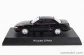 Kyosho Nissan Silvia (s13) 1988 1:64 čierna