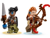 LEGO - Aloy a Varl vs. Shell-Walker a Sawtooth