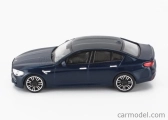 Minichamps BMW radu 5 M5 (f90) V8 Biturbo 600cv 2018 1:87 Blue Met
