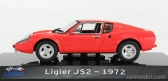 Edicola Ligier Js2 1972 - Con Vetrina - S vitrínou 1:43 červená