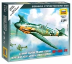 Zvezda Snap Kit – Messerschmitt Bf-109F-2 (1:144)