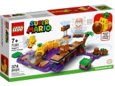 LEGO Super Mario - Wiggler a jedovatá bažina - Rozširujúca sada