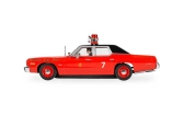 Autíčko Street SCALEXTRIC C4408 - Dodge Monaco - Chicago Fire Department (1:32)