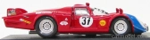 Najlepší model Alfa romeo 33.2 Coupe N 37 Le Mans 1968 Pilette - Slotemaket 1:43 Red Blue