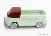 Officina-942 Fiat 600m Camioncino Coriasco 1956 1:76 Svetlozelená červená