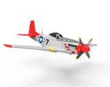 RC lietadlo Volantex Mustang P51D 750mm | RCprofi.sk