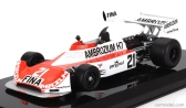 Edicola Williams F1 Fw04 N 21 Sezóna 1975 Jacques Laffite - Con Vetrina - s vitrínou 1:24 červená biela