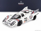 Norev Porsche 917k 4.9l Team Martini Racing N 22 Víťaz 24h Le Mans 1971 Helmut Marko - Gijs Van Lennep 1:18 Biela