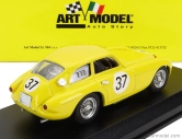 Art-model Ferrari 166mm Coupe N 37 Nurburgring 1951 Y.simon 1:43 Žltá