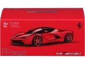Bburago Signature LaFerrari 1:43 biela