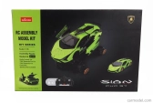 Mondomotors Lamborghini Sian Fkp 37 Hybrid 2020 - Model-kit 1:18 Ligh Green Met
