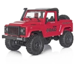 FUNTEK RAID 1/12 RTR 4WD, červená farba