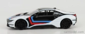 Motor-max BMW I8 Coupe Gt Racing 2018 1:43 Biela čierna modrá červená