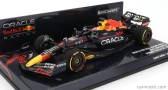 Minichamps Red bull F1 Rb18 Team Oracle Red Bull Racing N 1 Majster sveta Víťaz GP Holandska 2022 Max Verstappen 1:43 Matná modrá žltá červená