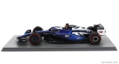 Spark-model Williams F1  Fw45 Team Williams Racing N 23 (800th Gp) British Gp 2023 Alexander Albon 1:18 Blue