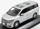 Kyosho Nissan Elgrand Minibus Highway Star 2014 1:43 Brillant Silver Met