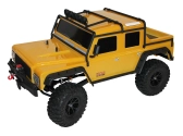 RC auto DF-4J XXL Special Edition II, žlutá