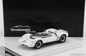 Tecnomodel Mclaren Elva Mark 1 N 21 Guards Trophy Brand Hatch 1965 G.hill 1:43 Bílá