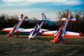 88" Extra 260 Oranžová/Bílá 2,23