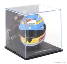 Edicola Helmet F1  Casco Helmet Fernando Alonso F2012 Team Ferrari Season 2012 1:5 Modrá Žlutá Červená