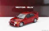 Motorhelix Mitsubishi Lancer Evo Iv s motorom a príslušenstvom 1999 1:18 červená