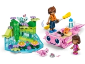 LEGO Friends – Dobrodružný čln s axolotlami