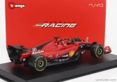 Bburago Ferrari F1 Sf-23 Team Scuderia Ferrari N 16 1:43, červená